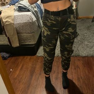 camo pants from v.i.p